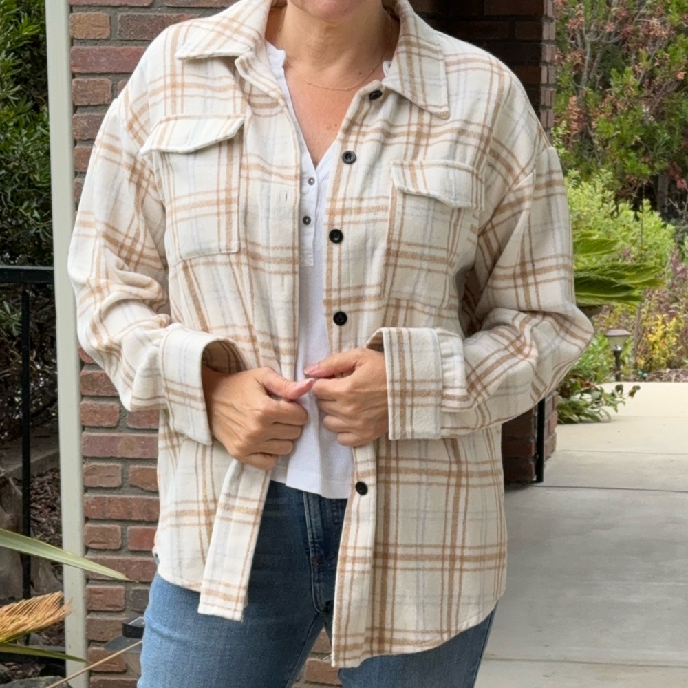 Cutest fall flannel